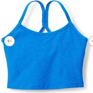 Cobalt Blue Beyond Yoga Racerback Tank